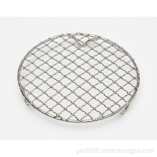 Round BBQ Grill SUS